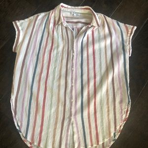 Madwell shortsleeved button up